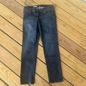 Kut from the Kloth Womens Jeans Catherine Boyfriend Medium Wash Size 6